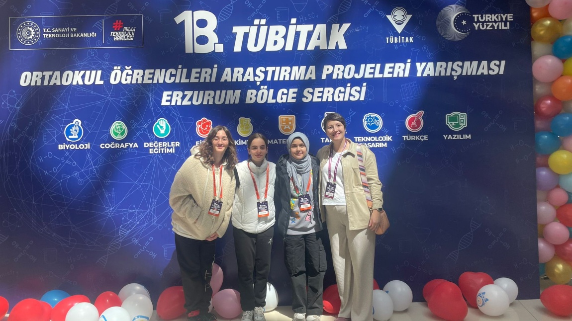 TÜBİTAK 2204-B Ortaokul Öğrencileri Araştırma Projeleri Yarışması