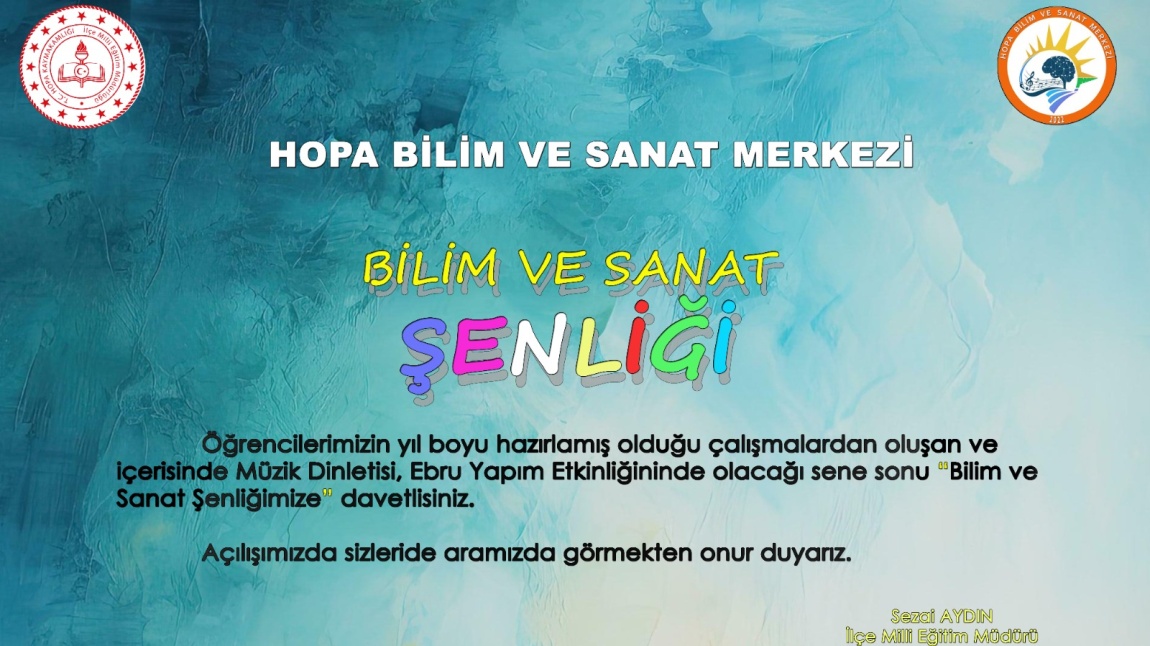 BİLSEM Yıl Sonu Şenlikleri